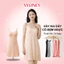 Váy Lót 2 Dây Có Mút Ngực SYLINEY Dáng Suông Sexy Chất Cotton Mềm Mỏng Thoáng Mát - V4