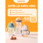 SVIP Bình Tập Hút Nước Cho Bé Có Tay Cầm 250ml, Chất Liệu An Toàn, Dễ Vệ Sinh