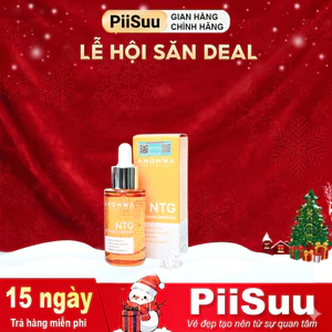 Tinh Chất Dưỡng Trắng AHOHWA Whitening Ampoule NTG Serum Fullsize 30ml Duduhouse