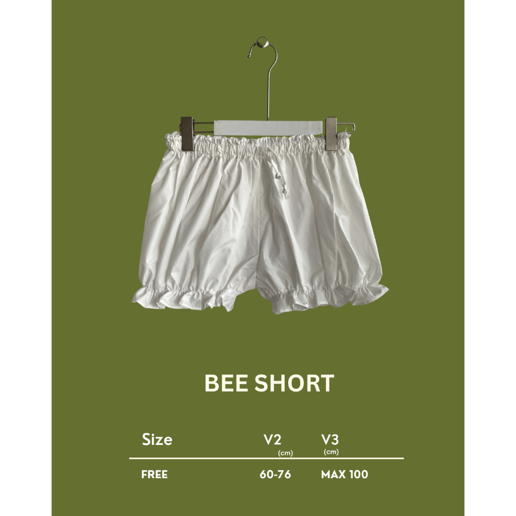 SUNDAY - BEE SHORT - Quần bí cá tính.