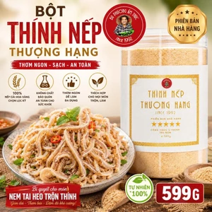 Thính Nếp Thượng Hạng 599G - Thính Làm Nem - Thượng Hiệu Bu Phương Ẩm Thực.