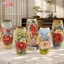 Bình Hoa Gốm Sứ Bát Tràng Dáng Vò Tài Lộc Lọ Cắm Hoa Decor Trang Trí Phòng Khách Đẹp GomDecorTsc