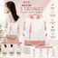 Balo Nữ 3 Trong 1 Chống Nước Cao Cấp, Balo Đeo Vai Đeo Lưng Xách Tay Đa Năng, Túi Đi Học Đi Làm Thời Trang TN28