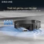 Robot hút bụi lau nhà Dreame Aqua 10 Pro Track - Lau sàn nước ấm 45°C - Lực hút Vormax™ 25.000Pa