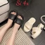 Dép đế nữ đế cao 6cm chất EVA siêu nhẹ, êm chân, chuẩn size