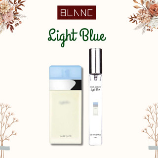 Nước Hoa Nữ Chiết Light Blue BLANC PERFUME, Dầu Thơm Hương Hoa Cỏ Trái Cây, Tươi Mát, Năng Động, Quyến Rũ