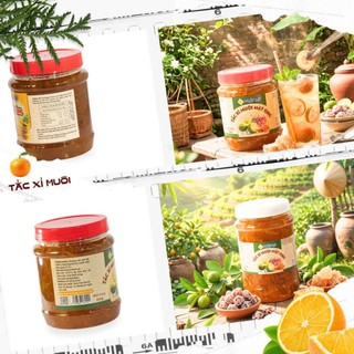TRÀ TẮC XÍ MUỘI MẬT ONG,MỨT CỐT PHA TRÀ TẮC GIẢM CÂN HŨ DÙNG THỬ TIẾT KIỆM