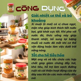 TRÀ TẮC XÍ MUỘI MẬT ONG,MỨT CỐT PHA TRÀ TẮC GIẢM CÂN HŨ DÙNG THỬ TIẾT KIỆM