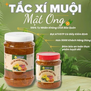 TRÀ TẮC XÍ MUỘI MẬT ONG,MỨT CỐT PHA TRÀ TẮC GIẢM CÂN HŨ DÙNG THỬ TIẾT KIỆM