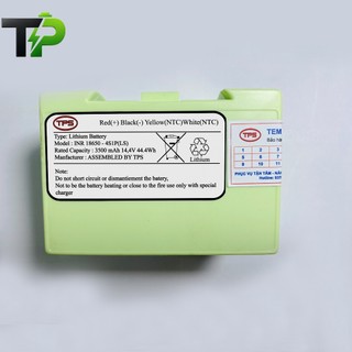 ( DUNG LƯỢNG 3500 mAh) PIN ROBOT HÚT BỤI NÂNG CẤP CHÍNH HÃNG IROBOT ROOMBA E3, E5,I3, I4. I7,  I7+, I8 , J7 , J7+