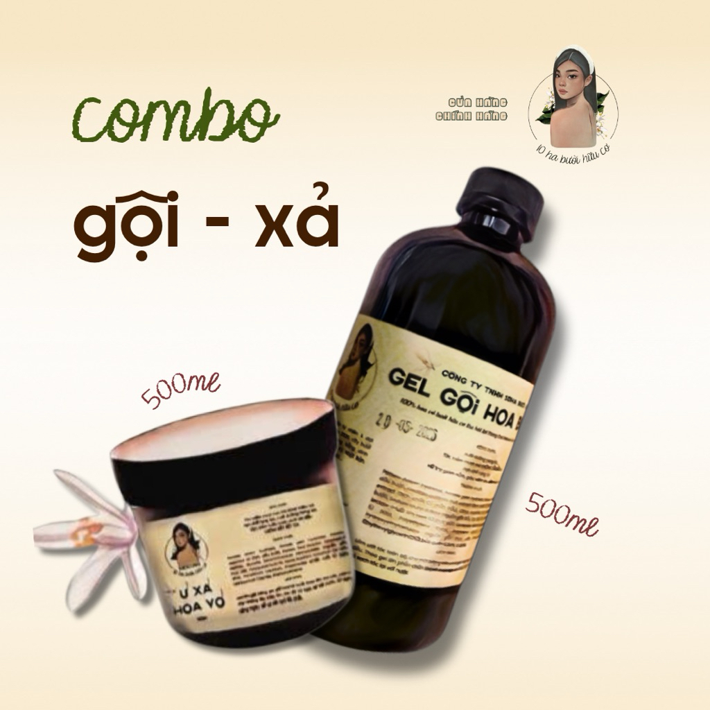 [𝟭𝟬𝗵𝗮 𝒃ư𝒐̛̉𝒊 𝒉𝒖̛̃𝒖 𝒄𝒐̛] FULLSIZE combo GỘI XẢ - kích thích mọc tóc - suôn mềm mượt tóc