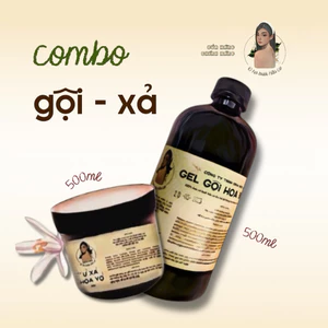 FULLSIZE combo GỘI XẢ - kích thích mọc tóc - suôn mềm mượt tóc