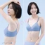 Lecien Lựa chọn hoàn hảo - Áo ngực không gọng lưới chéo Đồ lót nữ (Kích thước A, B, C, D) (7412436W) (Nhập khẩu trực tiếp từ Nhật Bản)1