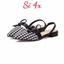 Sandal mũi nhọn thắt nơ SIÊU HOT - kèm clip và ảnh thật