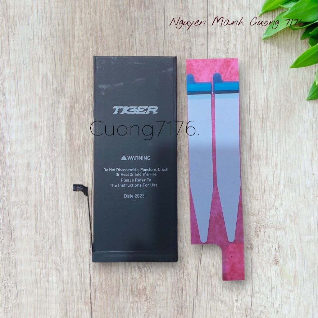 Pin Tiger Dung Lượng Tiêu Chuẩn (2915mAh) Đã Qua Sử Dụng Còn 100% Dành Cho 6 Plus | BigBuy360 - bigbuy360.vn