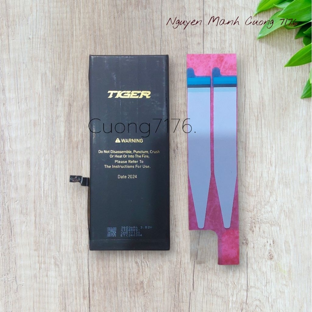 Pin Tiger Dung Lượng Cao (3600mAh) Đã Qua Sử Dụng Còn 100% Dành Cho 6 Plus | BigBuy360 - bigbuy360.vn