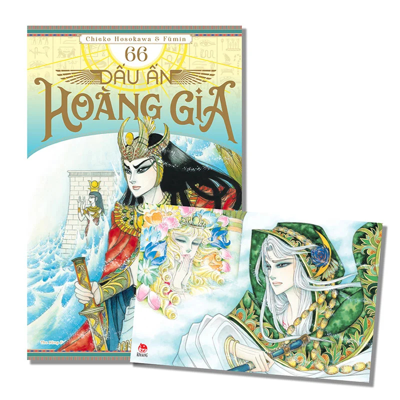 Truyện - Dấu Ấn Hoàng Gia