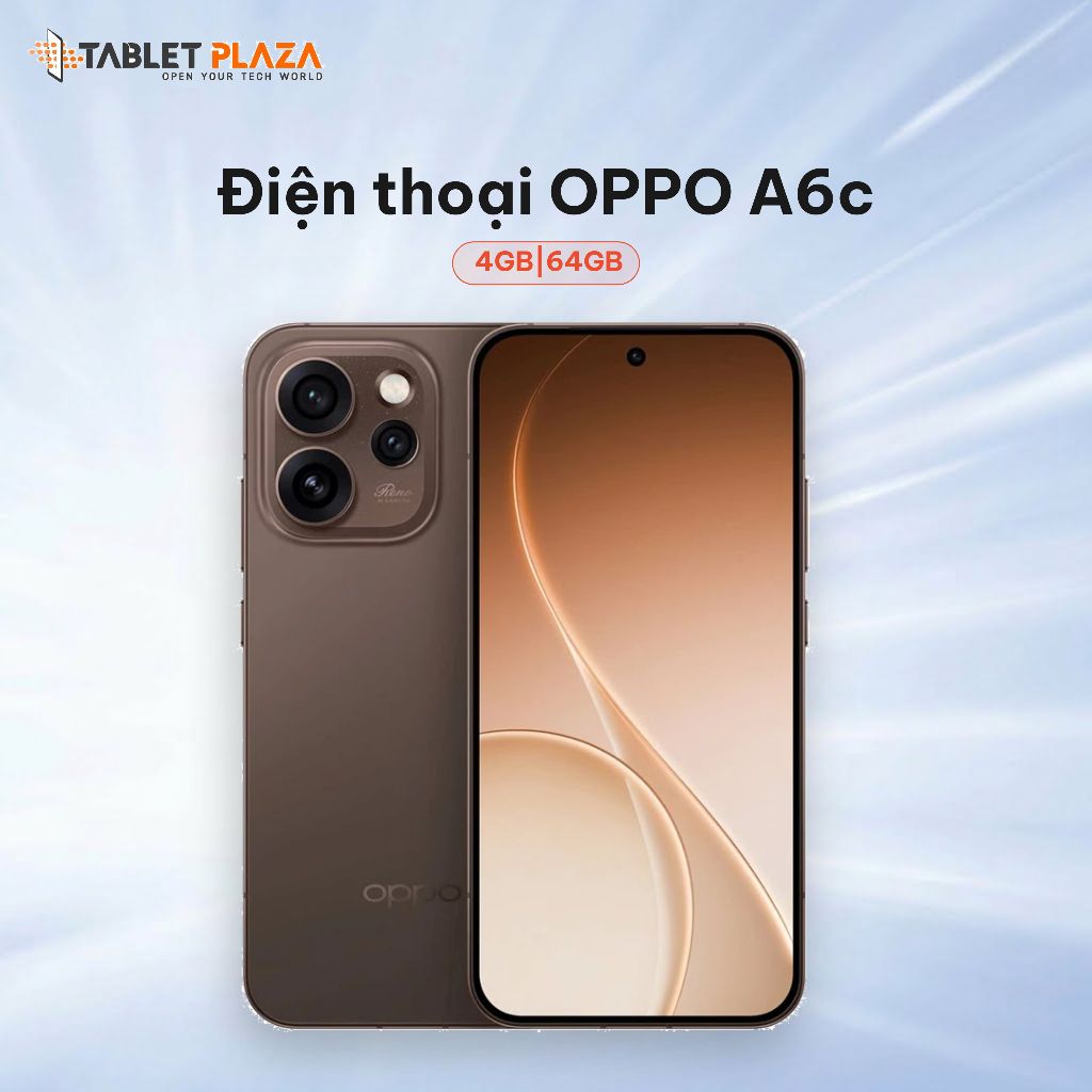 Điện thoại OPPO A6c (4GB+64GB)