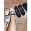 Giày búp bê nữ lưới chấm bi nơ cạnh