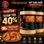 Bột Rang Muối Hộp 599G - Thương Hiệu Bu Phương Ẩm Thực - Dùng Cho Các Món Rang Muối