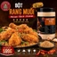 Bột Rang Muối Hộp 599G - Thương Hiệu Bu Phương Ẩm Thực - Dùng Cho Các Món Rang Muối