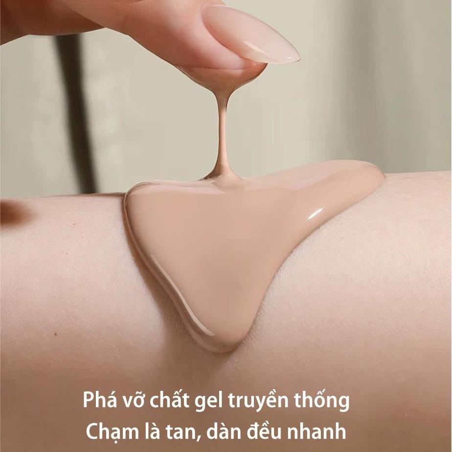 ROUni Sơn Gel Màu Xanh Ngọc, xanh mint blue hot Trend Tôn Da Sang Trọng Chuyên Dụng Tiệm Nail