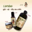 Combo GỘI XỊT TẨY DA CHÉC - mọc tóc dưỡng ẩm tự nhiên