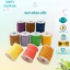 Ruy Băng Xốp Bản Dây Nhiều Màu Mềm Mịn, Dùng Gói Hoa, Giỏ Trái Cây, Trang Trí Quà Tặng, Làm Handmade