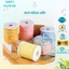 Ruy Băng Xốp Bản Dây Nhiều Màu Mềm Mịn, Dùng Gói Hoa, Giỏ Trái Cây, Trang Trí Quà Tặng, Làm Handmade