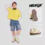 Giày Sneaker Unisex Helilux A5 Da PU, Đế Bằng, Phong Cách Trẻ Trung
