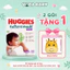 Tã Bỉm Quần Huggies Platinum Nature Made đủ size M58/L44/XL38/XXL26 miếng