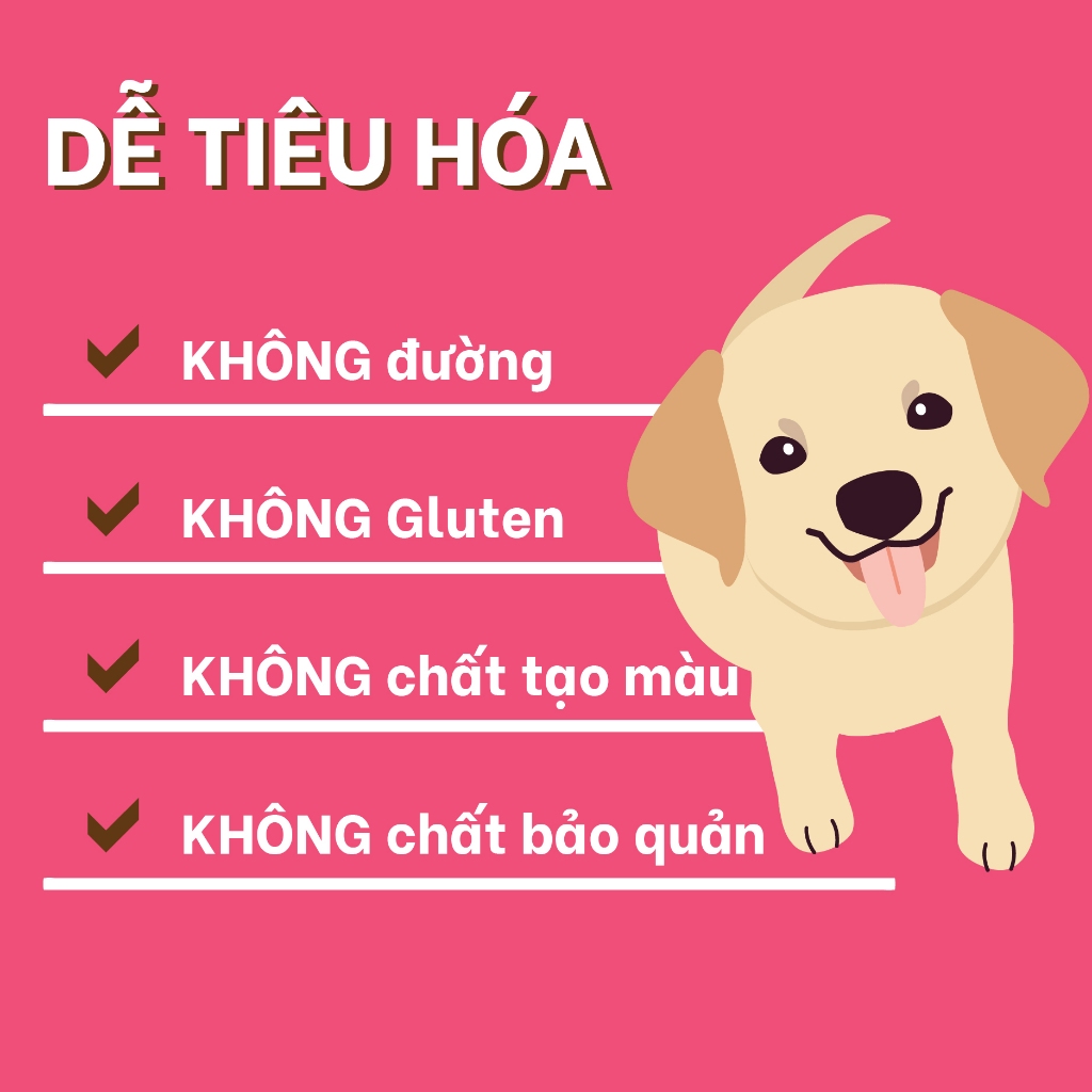 Pate Tellme Cho Chó 130g Nhiều Vị, Thức Ăn Ướt Bổ Sung Dinh Dưỡng, Hỗ Trợ Ăn Ngon