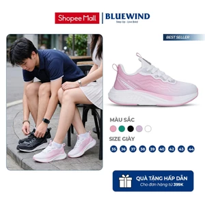 Giày Thể Thao Nam Nữ Bluewind Vải Lưới Thoáng Khí Phong Cách Hàn Quốc, Êm Chân 68386