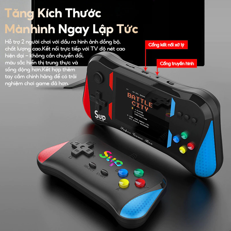 [Giao nhanh] Máy Chơi Game Cầm Tay X7M, 500 Trò Chơi, Màn Hình 3.0 Inch, Được Chơi Trên TV, Phù Hợp Cho Trẻ Em