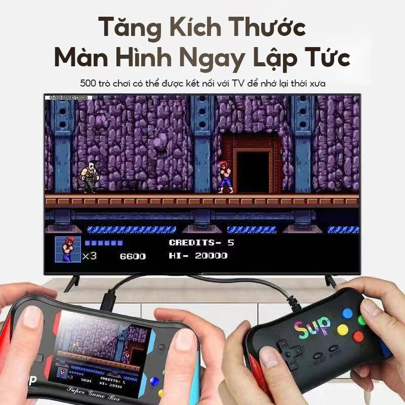 [Giao nhanh] Máy Chơi Game Cầm Tay X7M, 500 Trò Chơi, Màn Hình 3.0 Inch, Được Chơi Trên TV, Phù Hợp Cho Trẻ Em