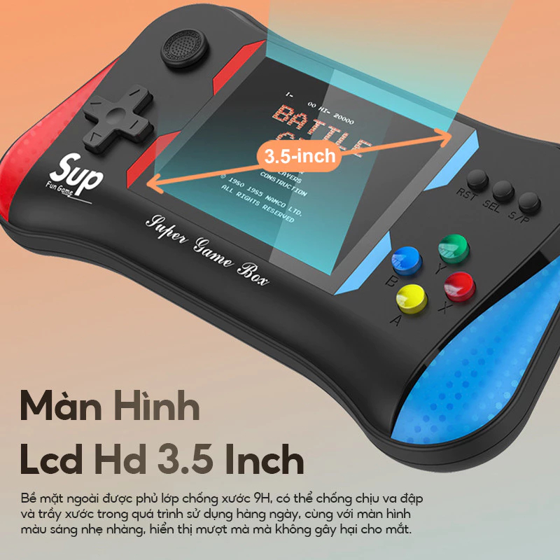 [Giao nhanh] Máy Chơi Game Cầm Tay X7M, 500 Trò Chơi, Màn Hình 3.0 Inch, Được Chơi Trên TV, Phù Hợp Cho Trẻ Em