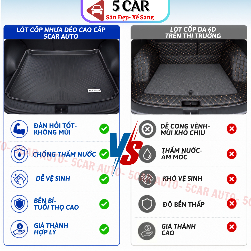 LÓT CỐP sau xe Skoda Kushaq Nhựa TPO Dẻo Chuẩn khít form xe, Không Mùi - Không thấm nước, Dễ Vệ Sinh, Hàng cao cấp