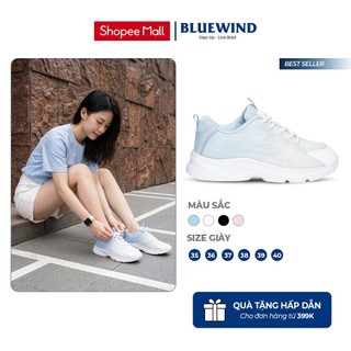 Giày Thể Thao Nữ Siêu Nhẹ BLUEWIND Đế Êm Mềm Trẻ Trung, Năng Động Dễ Phối Đồ 68876
