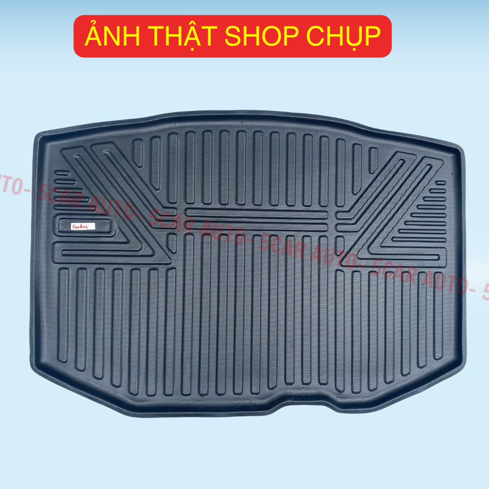 LÓT CỐP sau xe Skoda Kushaq Nhựa TPO Dẻo Chuẩn khít form xe, Không Mùi - Không thấm nước, Dễ Vệ Sinh, Hàng cao cấp
