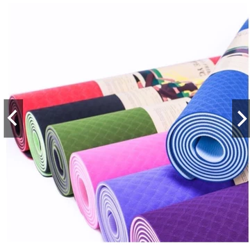 Thảm Tập Yoga Chống Trượt 6mm, Thảm Tập Thể Dục, Thảm Thập Yoga Tại Nhà, Thảm Tập Gym Cao Cấp, Thảm Yoga