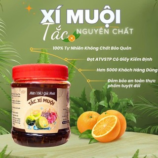 TRÀ TẮC XÍ MUỘI, TẮC MẬT ONG, TẮC KHÓM PHÂN LOẠI 600G DÙNG THỬ TIẾT KIỆM- HƯƠNG VỊ XANH