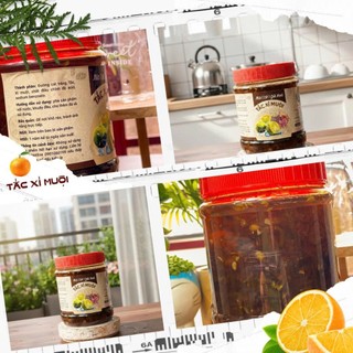 TRÀ TẮC XÍ MUỘI, TẮC MẬT ONG, TẮC KHÓM PHÂN LOẠI 600G DÙNG THỬ TIẾT KIỆM- HƯƠNG VỊ XANH