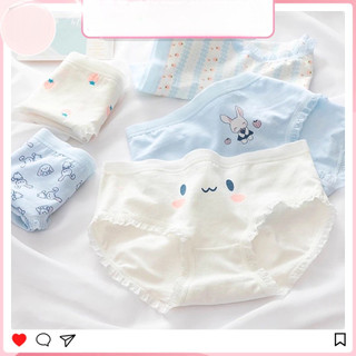 [Peinn] Combo 10 Quần Lót Nữ Cute Chất Cotton CAO CẤP, Quần Lót Nữ Thỏ Con Xinh Yêu Thời Trang Dễ Thương