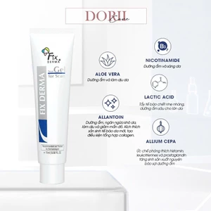 Gel Fixderma Làm Mờ Sẹo Cải Thiện Bề Mặt Da Scar Gel 15ml