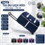 TN35 - Túi Du Lịch Kéo 2 Bánh Đa Năng 59cm, Túi Xách Có Cần Kéo Gấp Gọn, Túi Hành Lý Xách Tay Chống Nước Đi Du Lịch, Côn