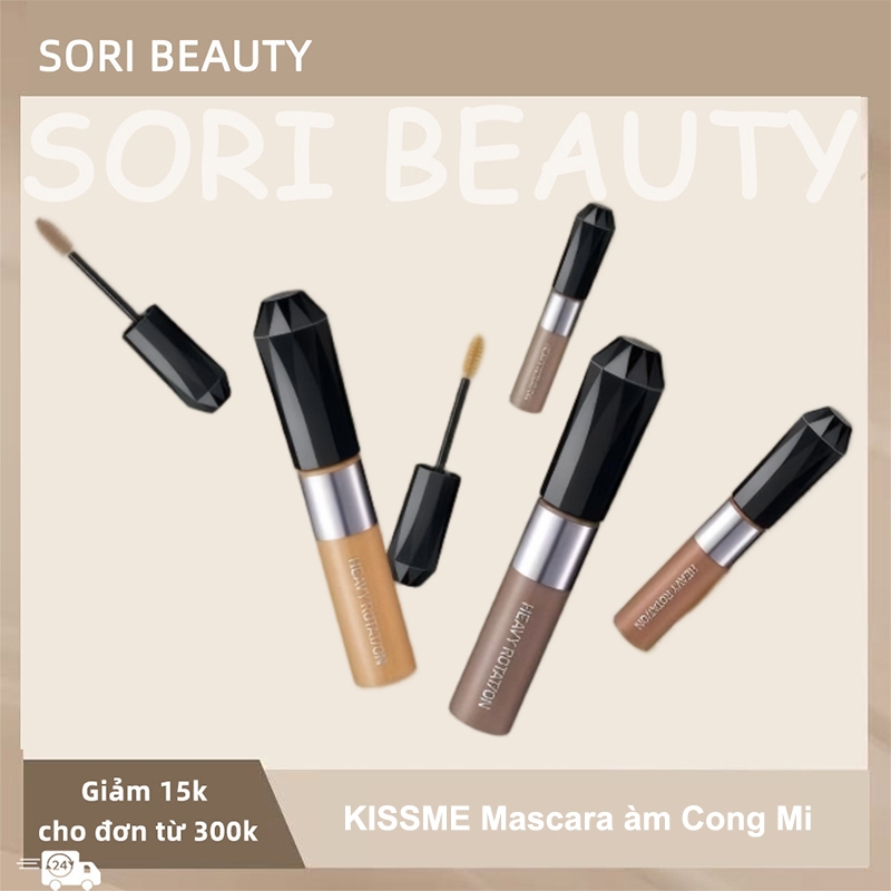 KISS ME Chì Kẻ Mày – Dễ Tạo Khuôn Mày, Màu Tự Nhiên, Phù Hợp Trang Điểm Hằng Ngày