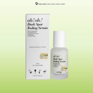 Serum Dưỡng Sáng và Trẻ Hóa Da oh!oh! Dark Spot Fading Serum 30ml