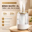 Máy Phun Sương Màn Hình Số Máy Tạo Độ Ẩm 2 Vòi Phun Giảm Khô Hiệu Quả Đèn LED 7 Màu