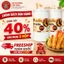 Bột Chiên Giòn 500G Siêu Giòn Rụm - Thương Hiệu Bu Phương Ẩm Thực