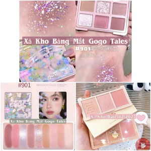 Bảng Phấn Mắt Phấn Má hồng Siêu bền màu 13gram